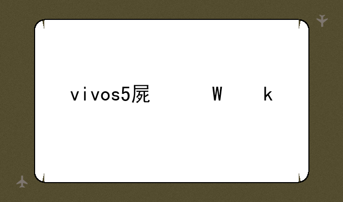 vivos5屏幕多大尺寸