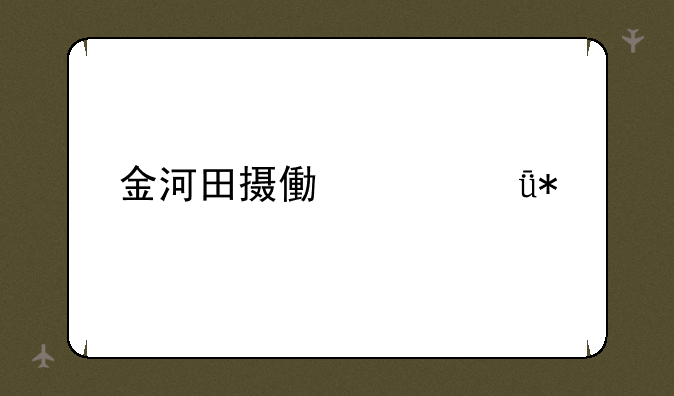 金河田摄像头驱动