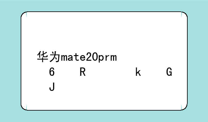 华为mate20pro换电池多少钱