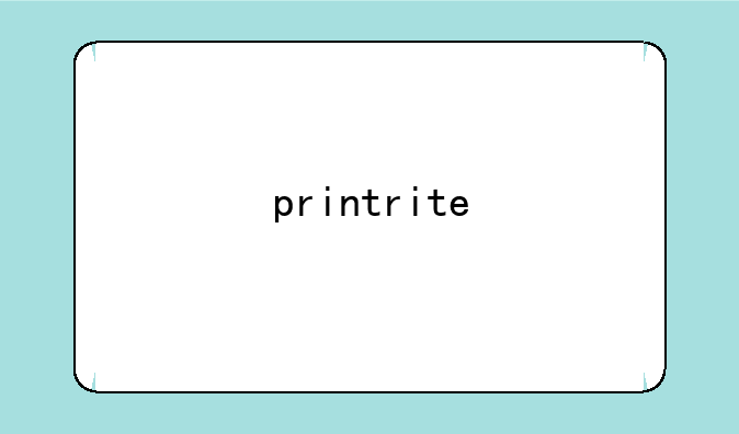 printrite