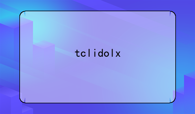 tclidolx