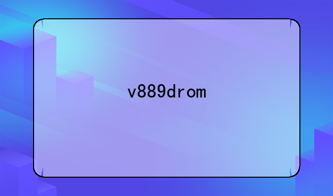 v889drom