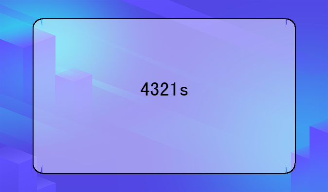 4321s