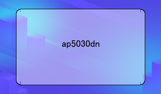 ap5030dn