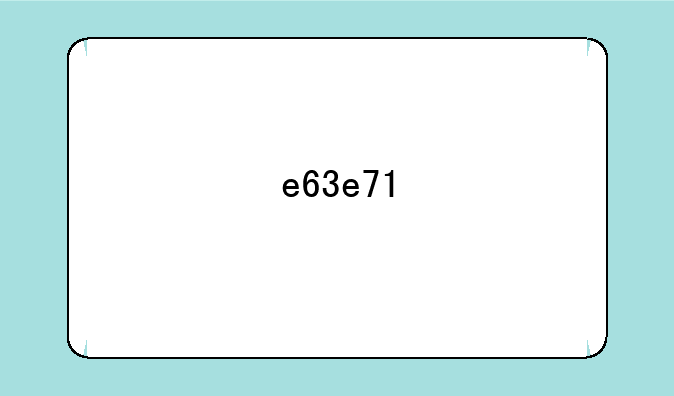 e63e71