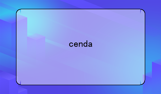 cenda