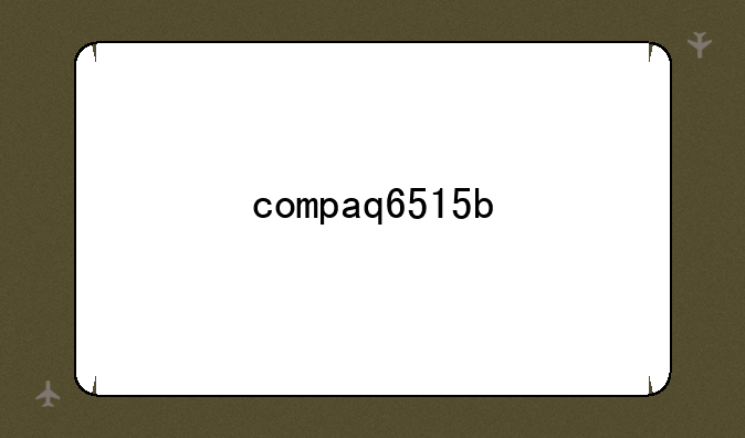 compaq6515b