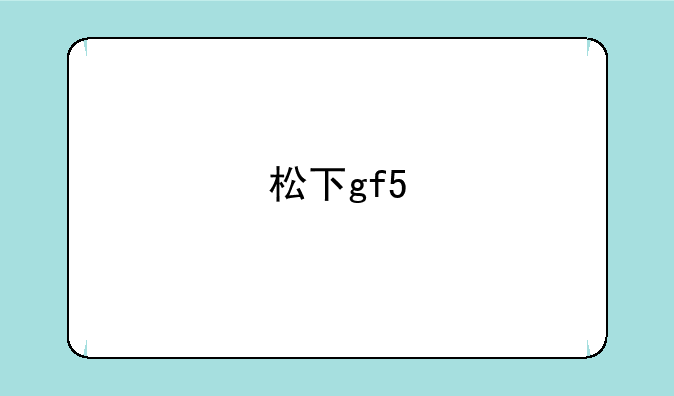 松下gf5