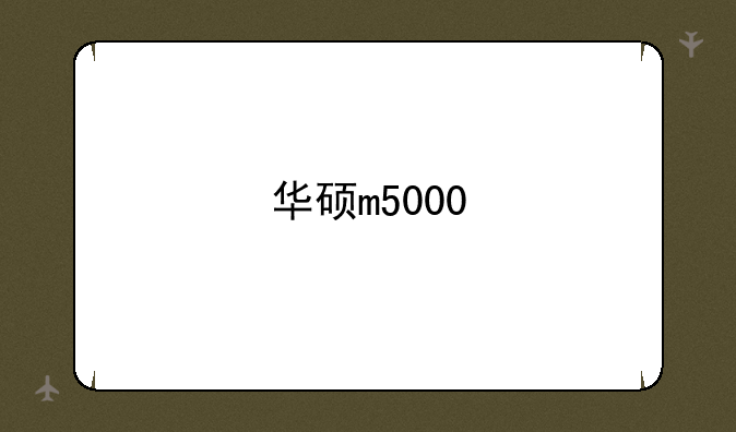 华硕m5000