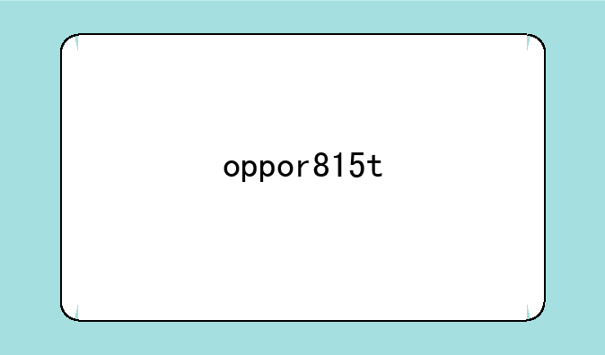 oppor815t