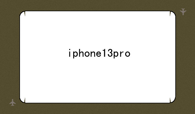 iphone13pro