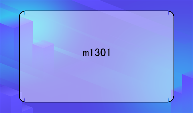 m1301