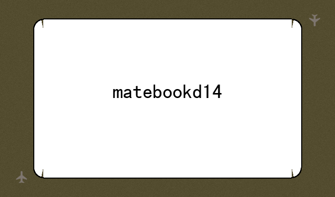 matebookd14