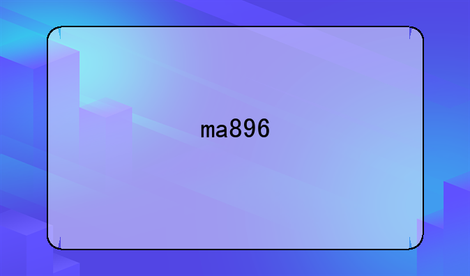 ma896