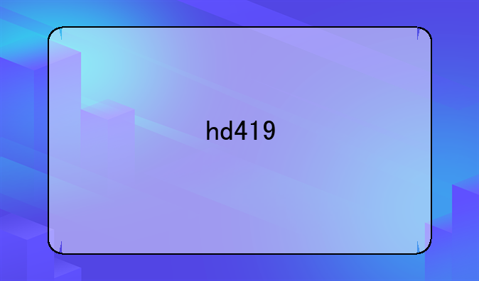 hd419