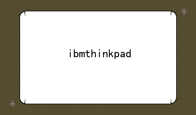 ibmthinkpad