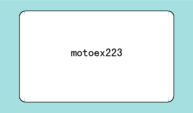 motoex223