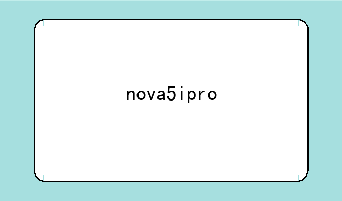 nova5ipro