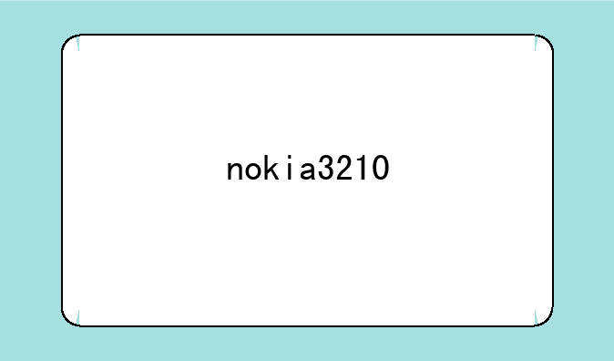 nokia3210