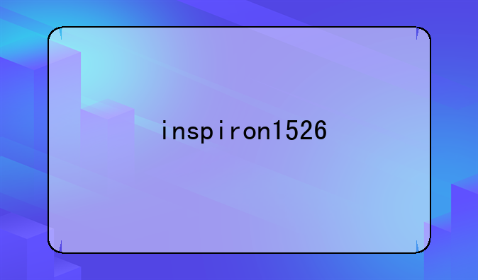 inspiron1526